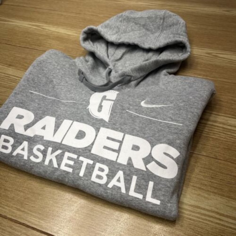 Nike Raiders Basketball Hoodie - Picture 2 of 16